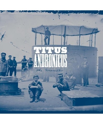 Titus Andronicus MONITOR Vinyl Record $15.05 Vinyl