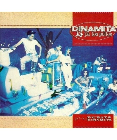 Dinamita Pa Los Pollos PURITA DINAMITA Vinyl Record $10.32 Vinyl