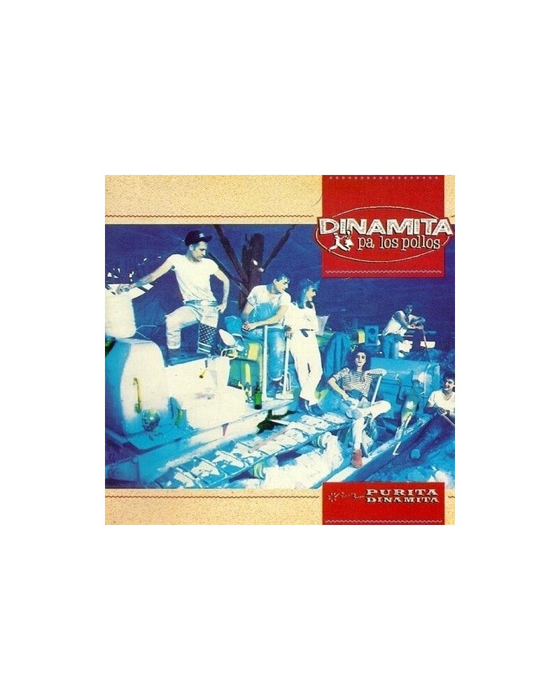 Dinamita Pa Los Pollos PURITA DINAMITA Vinyl Record $10.32 Vinyl