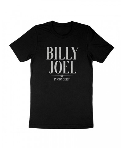 Billy Joel "9-10-23 MSG New York Event" Black T-Shirt $17.15 Shirts