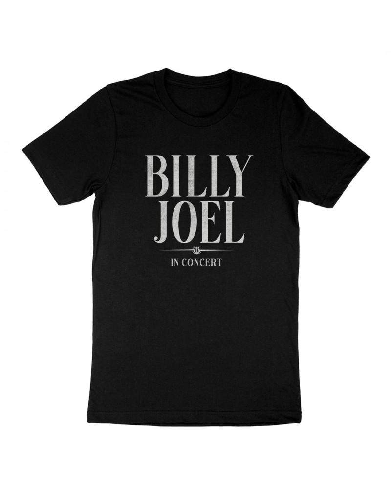 Billy Joel "9-10-23 MSG New York Event" Black T-Shirt $17.15 Shirts