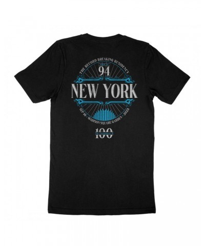 Billy Joel "9-10-23 MSG New York Event" Black T-Shirt $17.15 Shirts