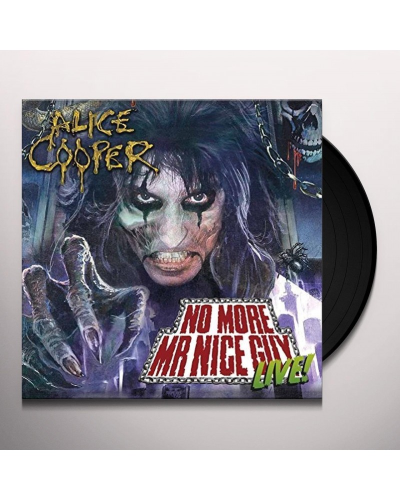 Alice Cooper NO MORE MISTER NICE GUY / LIVE AT HALLOWEEN Vinyl Record $12.59 Vinyl