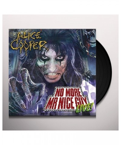 Alice Cooper NO MORE MISTER NICE GUY / LIVE AT HALLOWEEN Vinyl Record $12.59 Vinyl