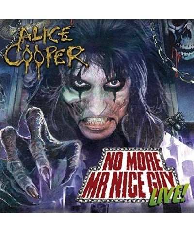 Alice Cooper NO MORE MISTER NICE GUY / LIVE AT HALLOWEEN Vinyl Record $12.59 Vinyl