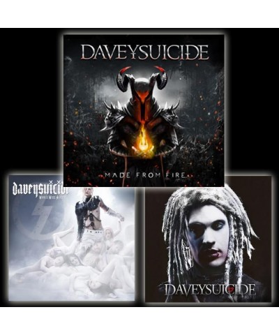 Davey Suicide The Suicide Collection on CD w/ Made From Fire $12.00 CD