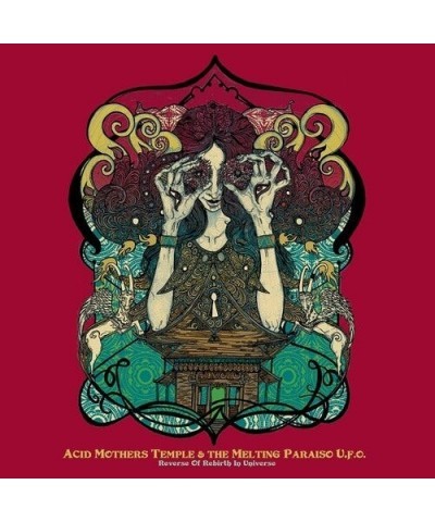 Acid Mothers Temple & Melting Paraiso U.F.O. Reverse Of Rebirth In Universe Vinyl Record $10.80 Vinyl