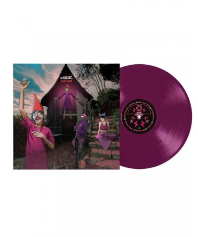 Gorillaz Cracker Island Exclusive Transparent Purple Vinyl $14.25 Vinyl