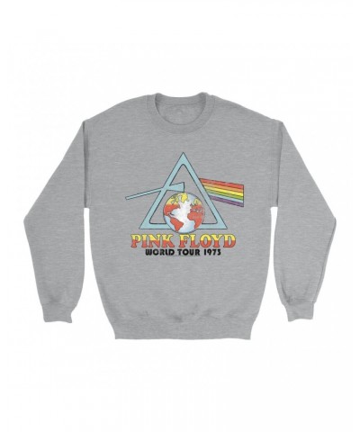 Pink Floyd Sweatshirt | Vintage Reissue World Tour 1973 Sweatshirt $17.13 Sweatshirts