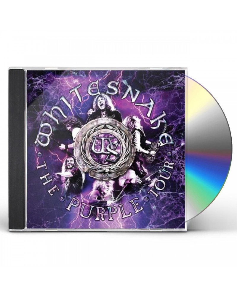 Whitesnake Purple Tour: Live CD $15.60 CD