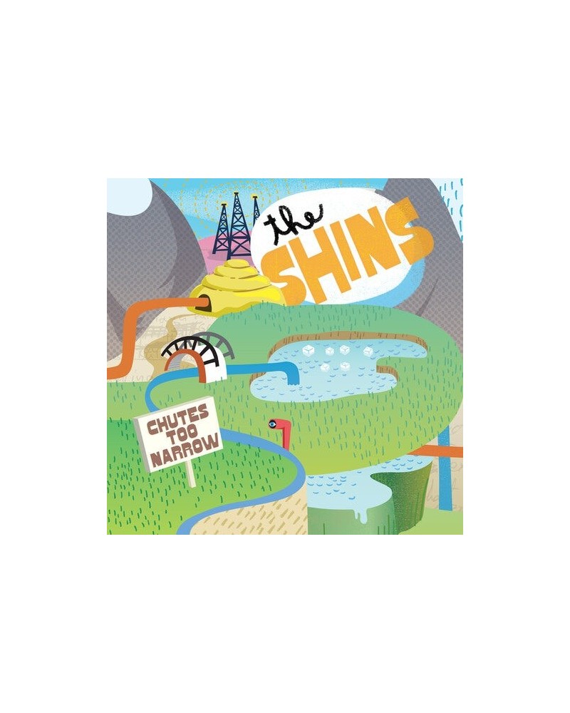 The Shins CHUTES TOO NARROW (20TH ANNIVERSARY REMASTER) CD $4.75 CD