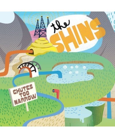 The Shins CHUTES TOO NARROW (20TH ANNIVERSARY REMASTER) CD $4.75 CD