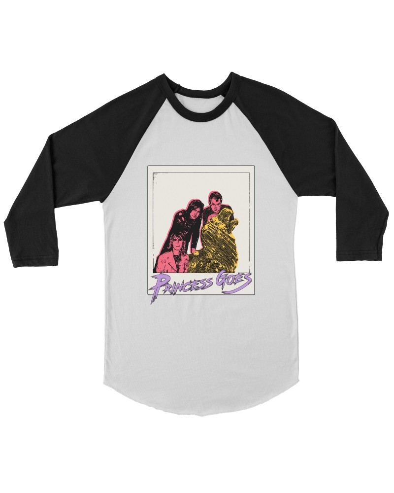 Princess Goes To The Butterfly Museum 2022 Tour Raglan $10.85 Shirts