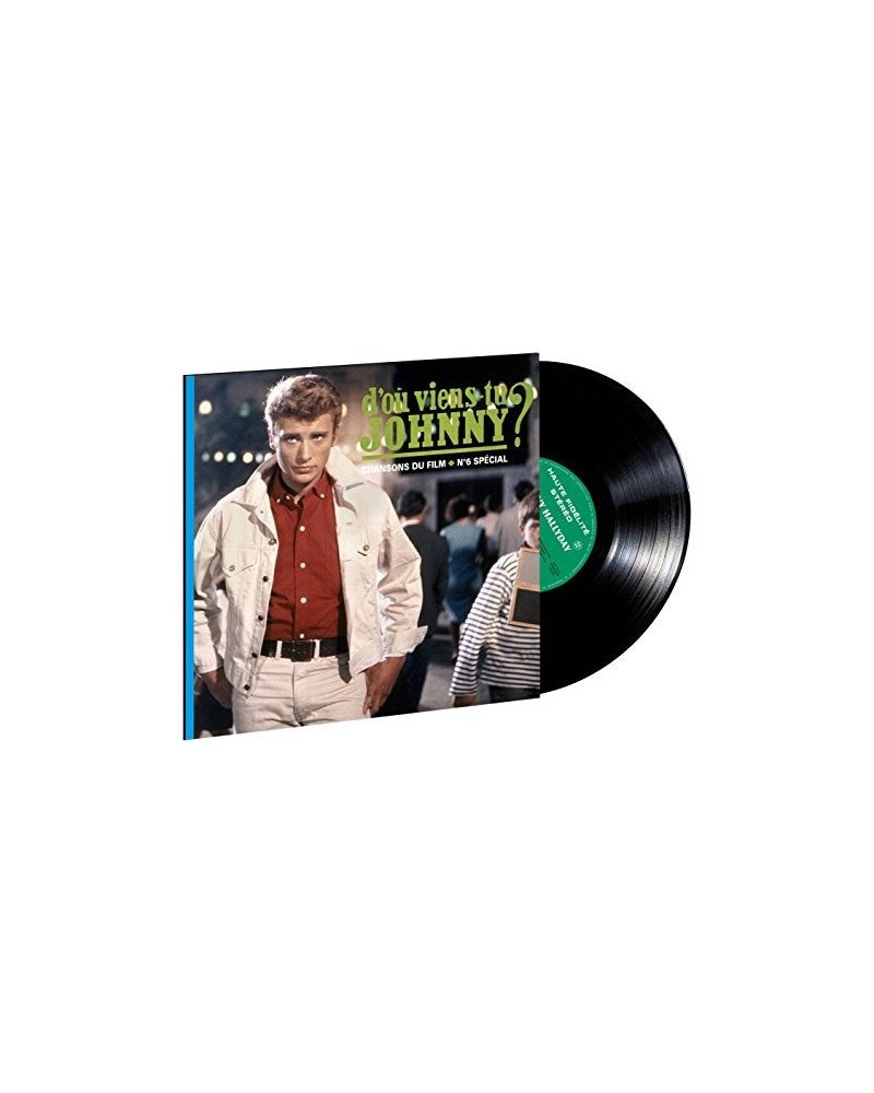 Johnny Hallyday D'OU VIENS: TU JOHNNY Vinyl Record $6.51 Vinyl