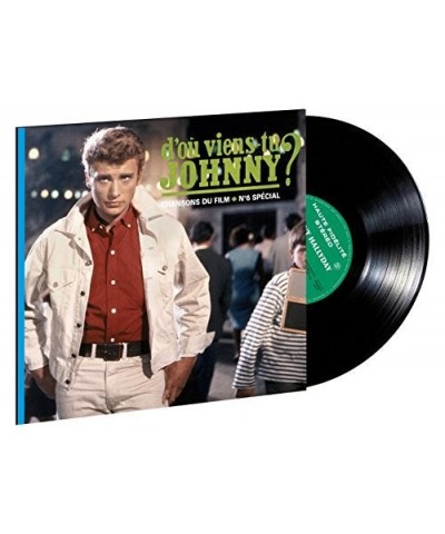 Johnny Hallyday D'OU VIENS: TU JOHNNY Vinyl Record $6.51 Vinyl