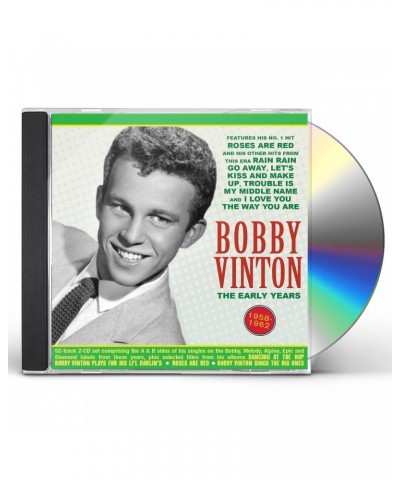 Bobby Vinton EARLY YEARS 1958-62 CD $6.12 CD