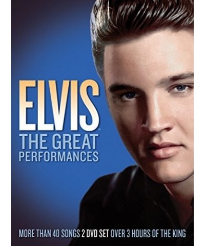 Elvis Presley GREAT PERFORMANCES DVD $7.59 Videos