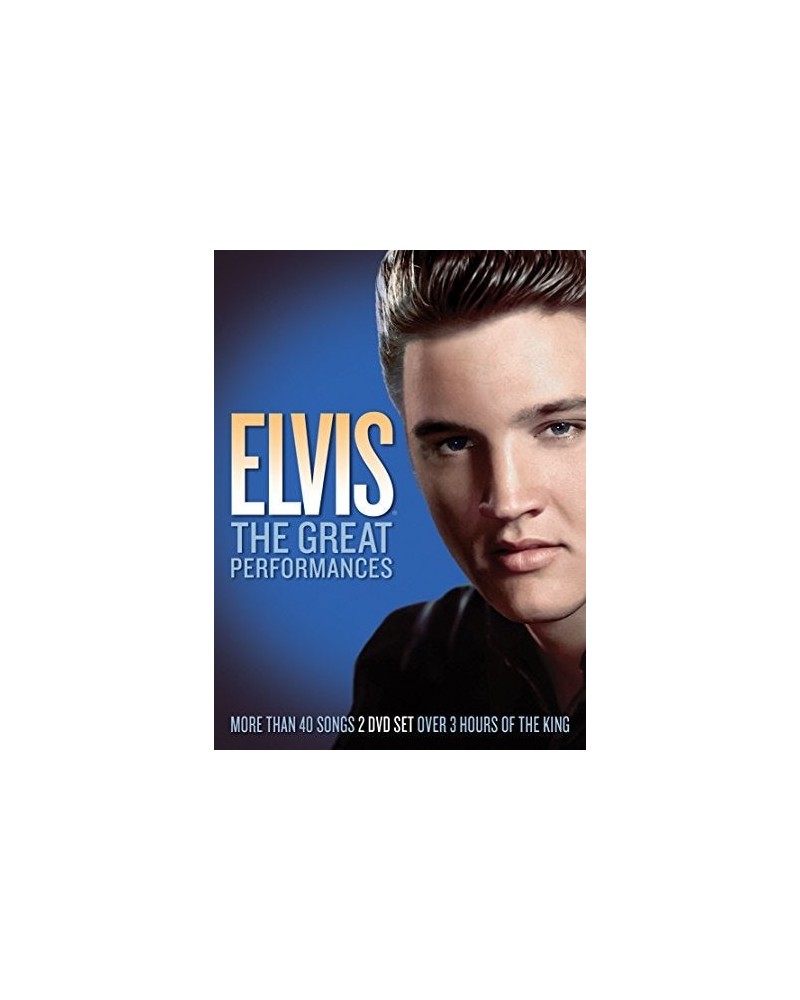 Elvis Presley GREAT PERFORMANCES DVD $7.59 Videos