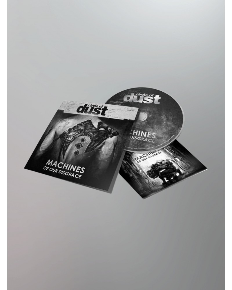 Circle of Dust Machines of Our Disgrace CD $4.23 CD