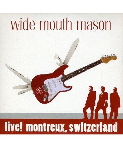 Wide Mouth Mason LIVE! MONTREUX SWITZERLAND DVD $8.60 Videos