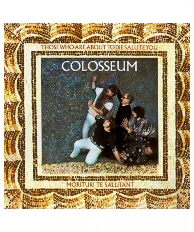 Colosseum Those Who Are About To Die Salute You (Gold Vinyl Record/180g $13.94 Vinyl