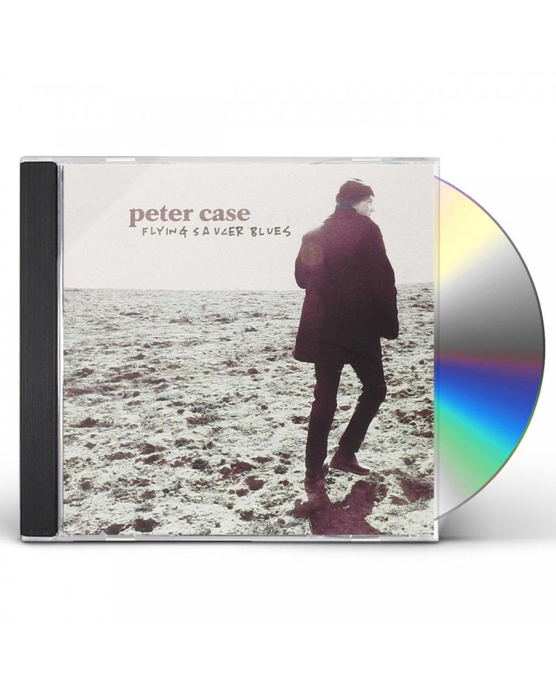 Peter Case FLYING SAUCER BLUES CD $4.00 CD