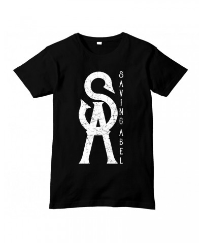 Saving Abel Oversized SA Logo Shirt $9.75 Shirts