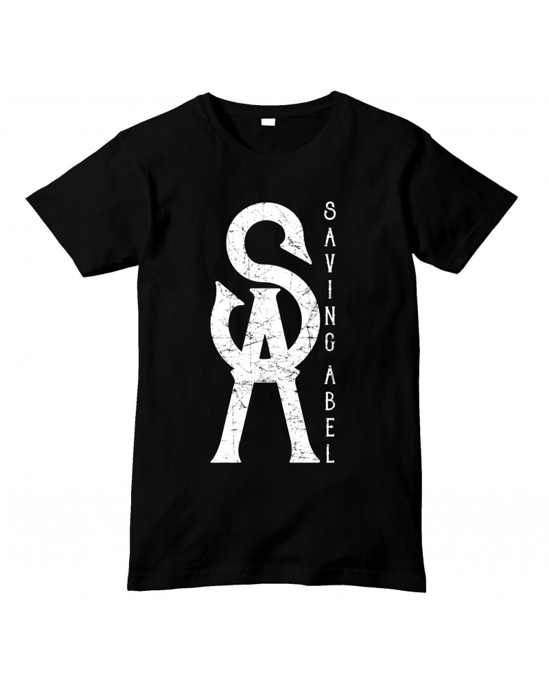 Saving Abel Oversized SA Logo Shirt $9.75 Shirts