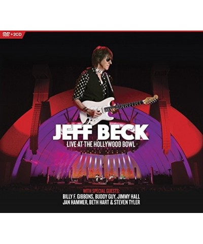 Jeff Beck LIVE AT THE HOLLYWOOD BOWL CD $14.70 CD