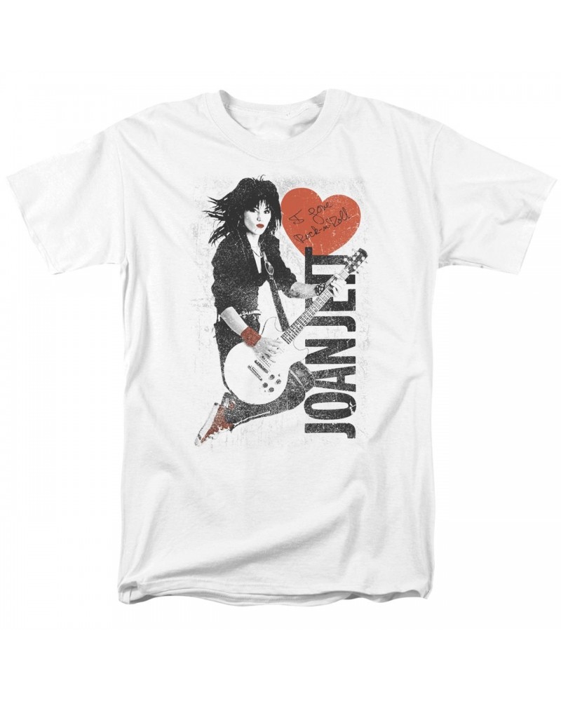 Joan Jett & the Blackhearts Shirt | JUMP JETT T Shirt $9.80 Shirts