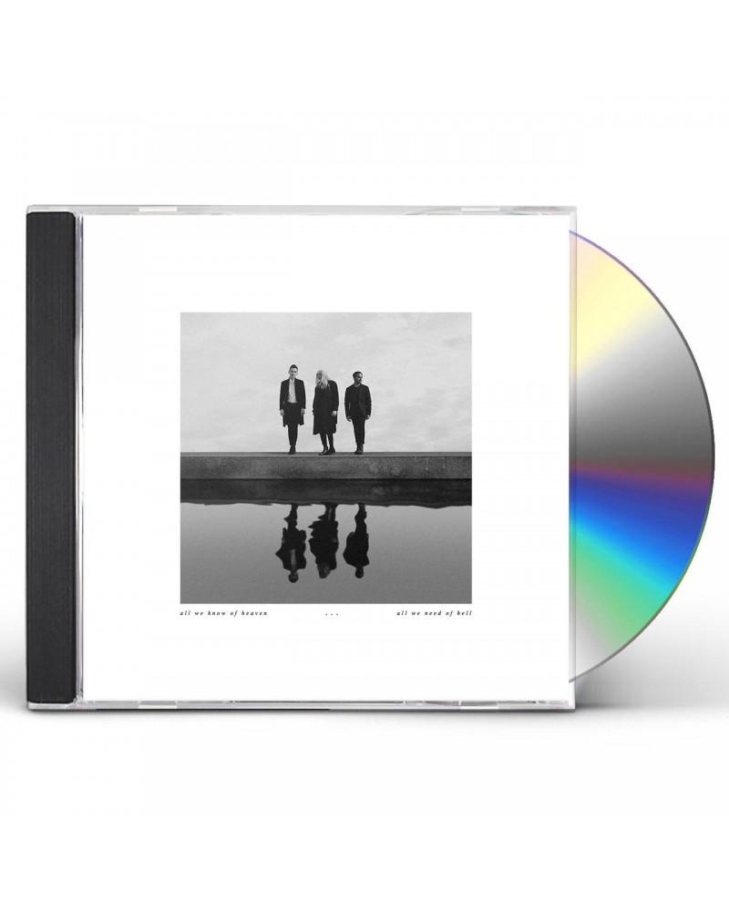 PVRIS ALL WE KNOW OF HEAVEN ALL WE NEED OF HELL CD $5.42 CD