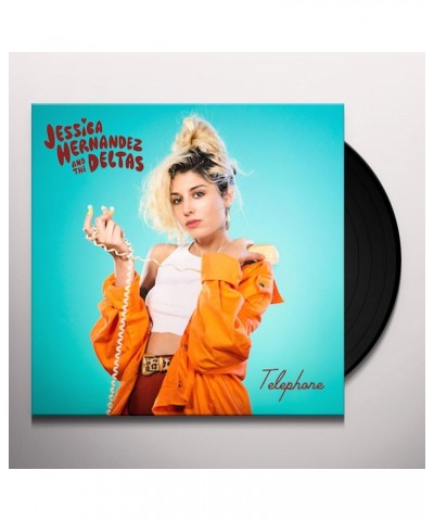 Jessica Hernandez and the Deltas Telephone Vinyl Record $6.51 Vinyl