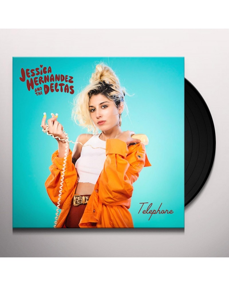 Jessica Hernandez and the Deltas Telephone Vinyl Record $6.51 Vinyl