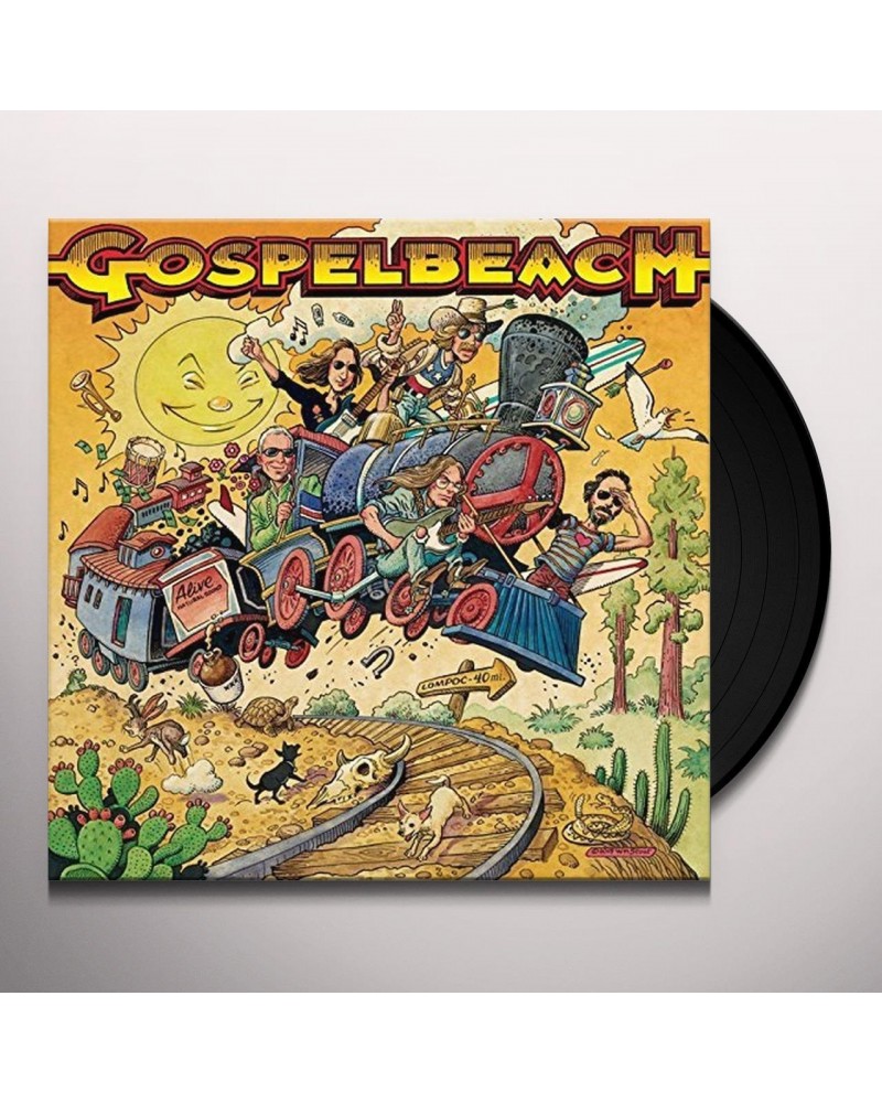 GospelbeacH Pacific Surf Line Vinyl Record $7.65 Vinyl