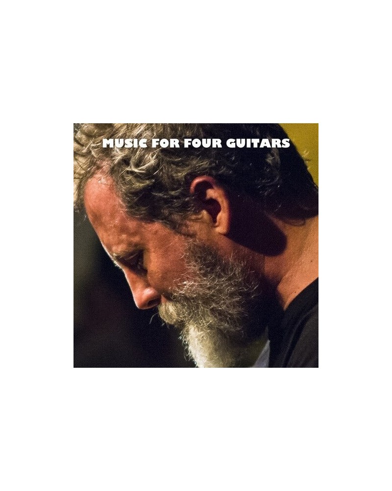 Bill Orcutt MUSIC FOR FOUR GUITARS CD $7.82 CD