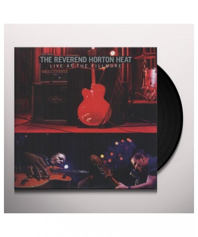 The Reverend Horton Heat 25 To Life Vinyl Record $27.00 Vinyl