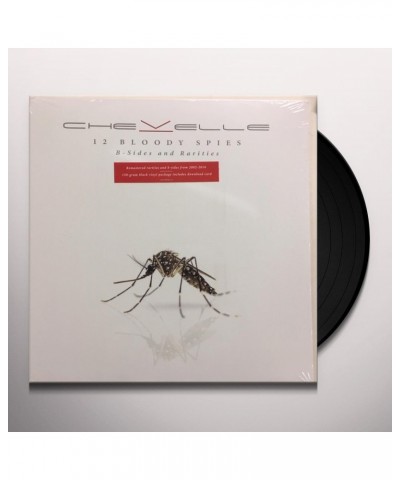 Chevelle 12 BLOODY SPIES: B-SIDES AND RARITIES (150G/DL CODE) Vinyl Record $6.66 Vinyl