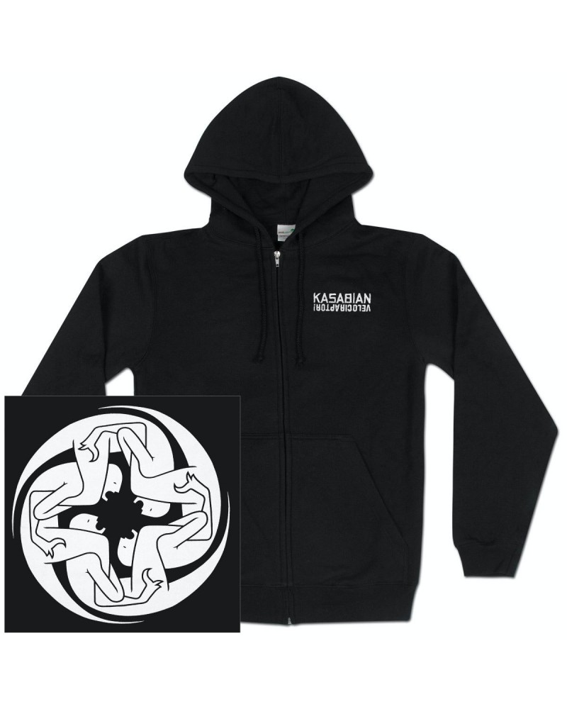 Kasabian Velociraptor Zip Hoodie $8.58 Sweatshirts