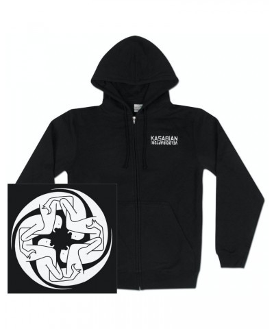 Kasabian Velociraptor Zip Hoodie $8.58 Sweatshirts