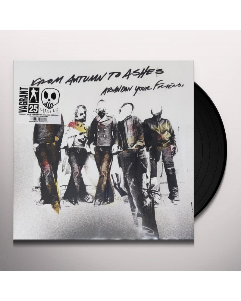 From Autumn To Ashes ABANDON YOUR FRIENDS Vinyl Record $5.92 Vinyl