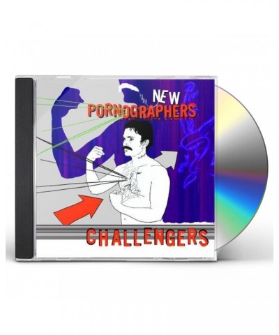 The New Pornographers CHALLENGERS CD $5.26 CD