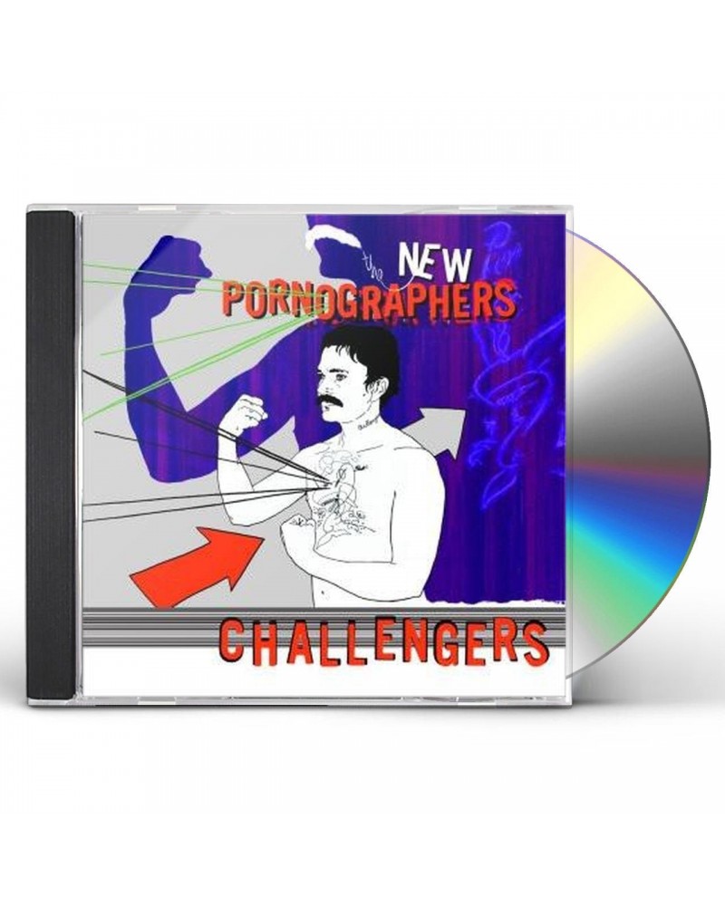 The New Pornographers CHALLENGERS CD $5.26 CD