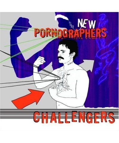 The New Pornographers CHALLENGERS CD $5.26 CD