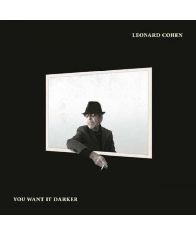 Leonard Cohen LP Vinyl Record + CD - You Want It Darker $22.58 Vinyl