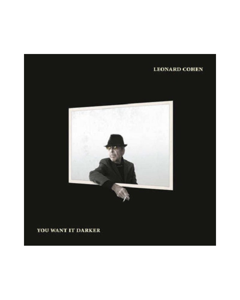 Leonard Cohen LP Vinyl Record + CD - You Want It Darker $22.58 Vinyl