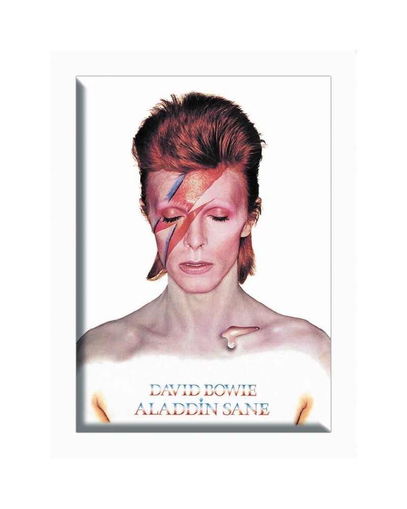 David Bowie Aladdin Sane 2.5"x3.5" Magnet $2.35 Decor