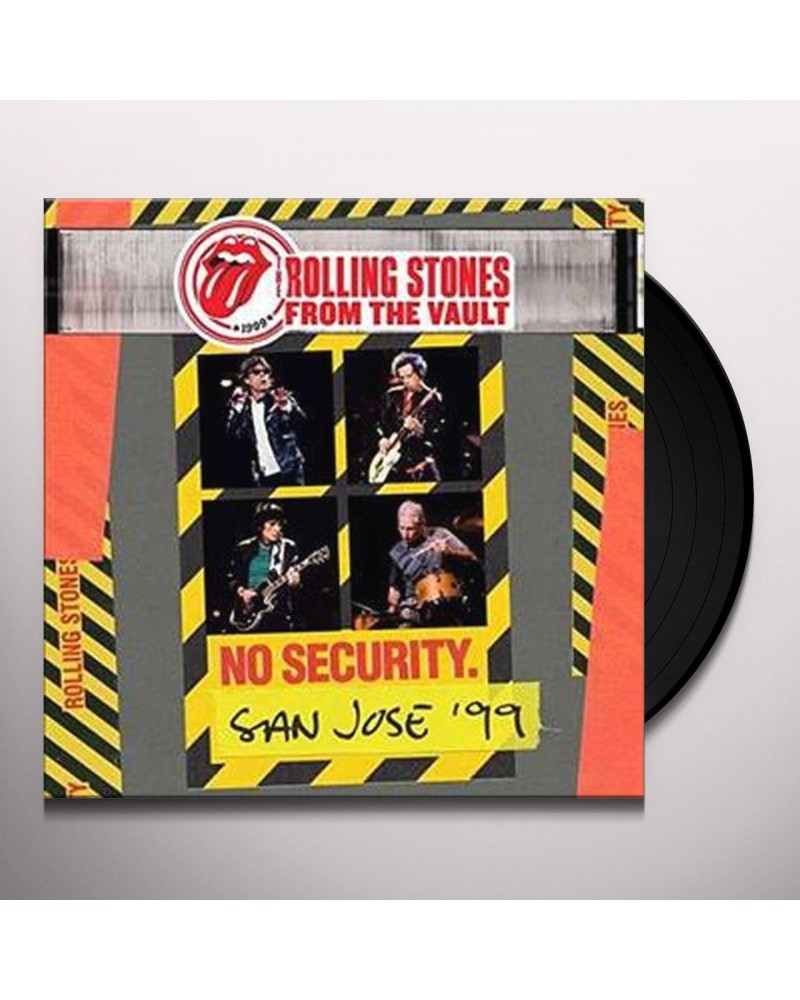 The Rolling Stones From The Vault: No Security. San Jose '99 (Yellow/Black/Red 3 LP) Vinyl Record $27.00 Vinyl