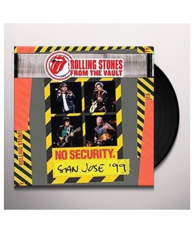 The Rolling Stones From The Vault: No Security. San Jose '99 (Yellow/Black/Red 3 LP) Vinyl Record $27.00 Vinyl