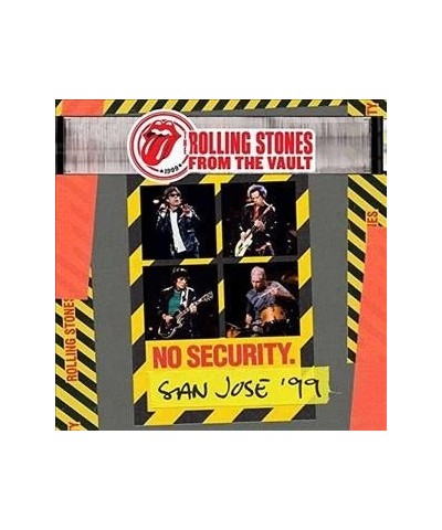 The Rolling Stones From The Vault: No Security. San Jose '99 (Yellow/Black/Red 3 LP) Vinyl Record $27.00 Vinyl