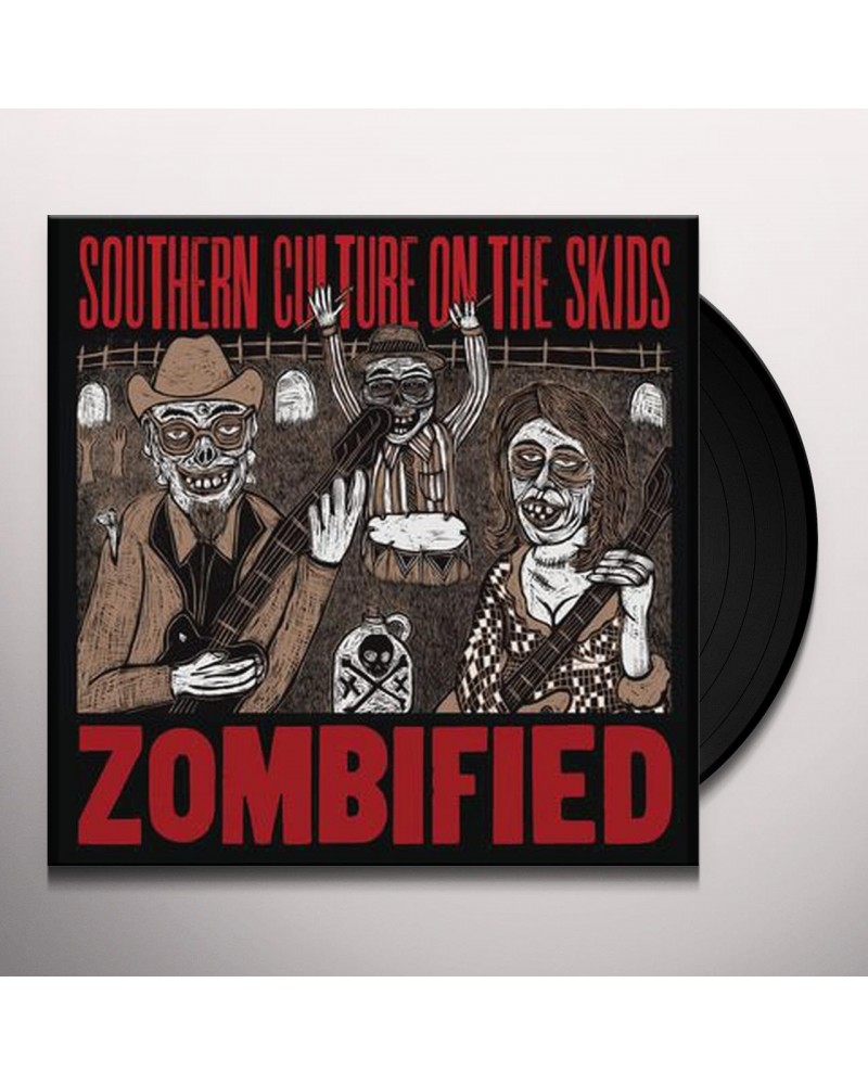 Southern Culture on the Skids Zombified Vinyl Record $7.86 Vinyl